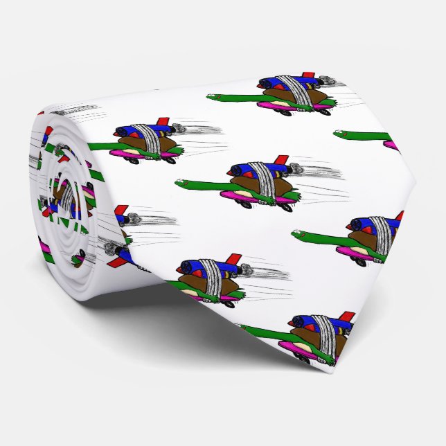 Gravata Tartaruga voadora (Rolled)