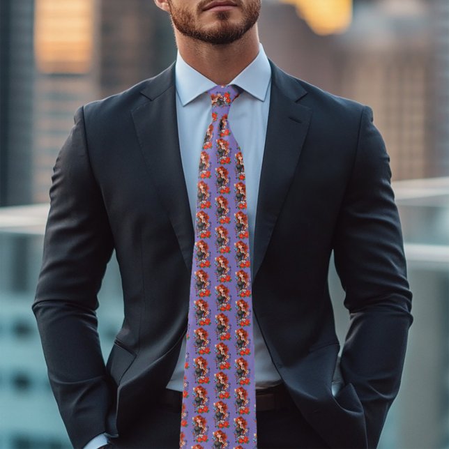 Gravata Tattoos das mulheres ruivas (Criador carregado)