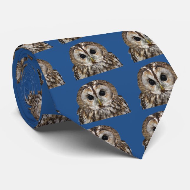Gravata Tawny Owl (Rolled)