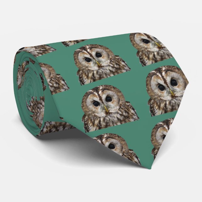 Gravata Tawny Owl (Rolled)