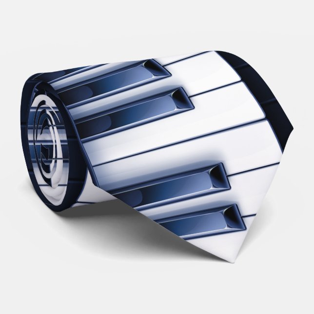 Gravata Teclado Musical do Piano de Play do Teclado V2 (Rolled)