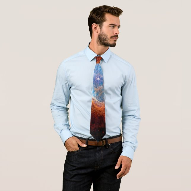 Gravata Telescópio espacial James Webb Nebula do Anel Meri (In Situ)