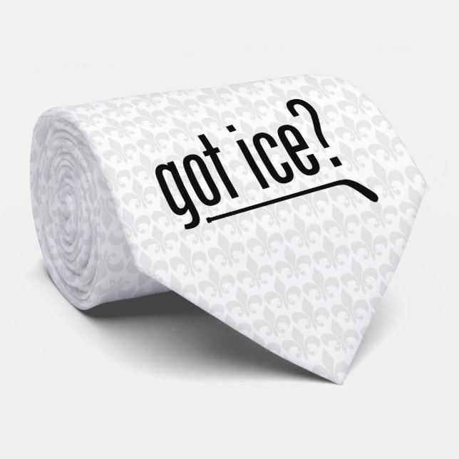 Gravata tem gelo? (hóquei) (Rolled)