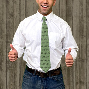 Gravata Tema do ciclista - bicicleta das corridas de