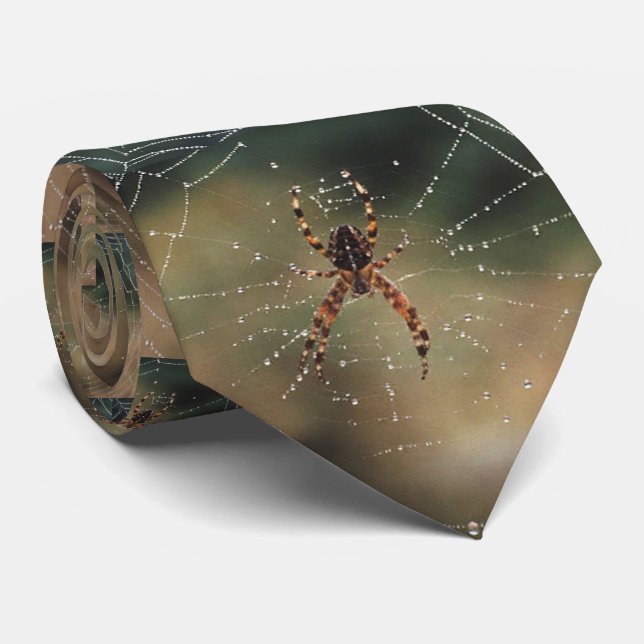 GRAVATA TEMPO DE ARANHA (Rolled)