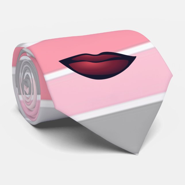 Gravata Tendências, Lábios (Rolled)