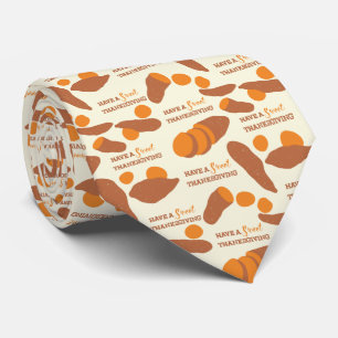 Gravata Tenha uma doce batata doce patenteada de ação de