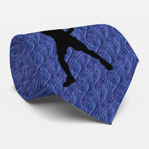 GRAVATA TÊNIS MED. EXCLUSIVO AZUL