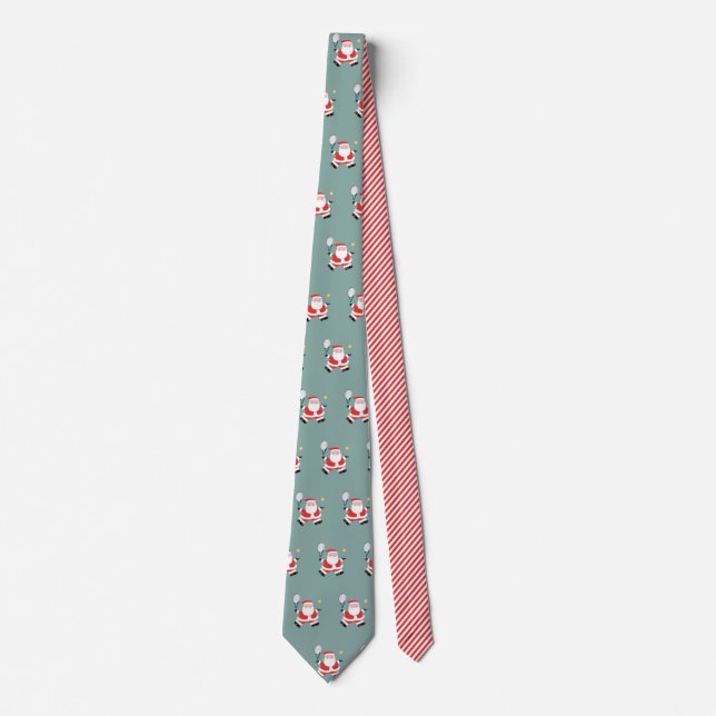 Gravata tênis Natal Novelty Neck Tie (Frente)
