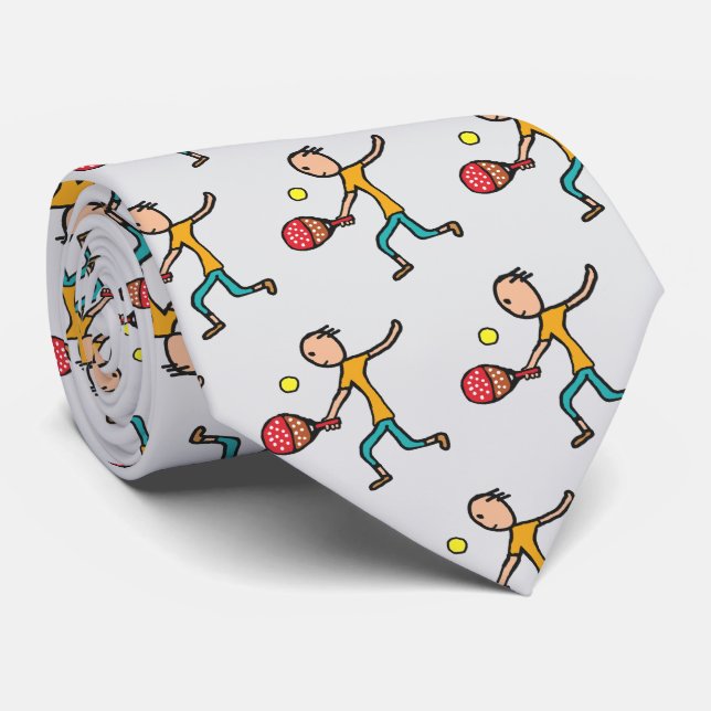 Gravata Tênis Padel (Rolled)