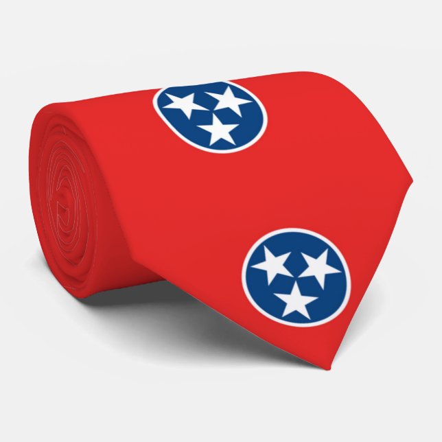 Gravata Tennessee Flag (Rolled)