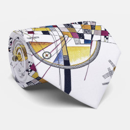 Gravata Tensão Delicada #85 - Kandinsky