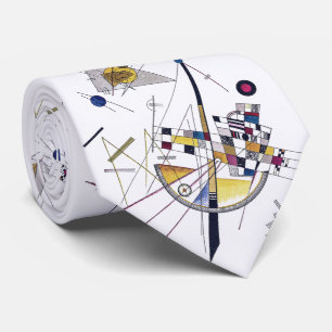 Gravata Tensão Delicada #85 - Kandinsky