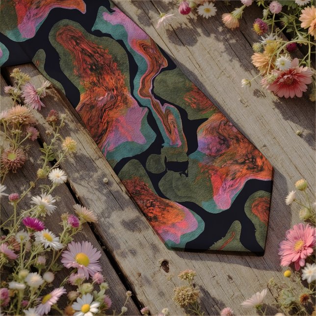 Gravata Terra Elegância (Criador carregado)