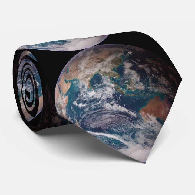 Gravata Terra: Hemisfério Leste (Rolled)