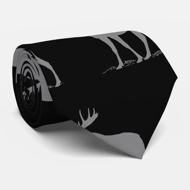 Gravata Terra Nova & Labrador (Rolled)