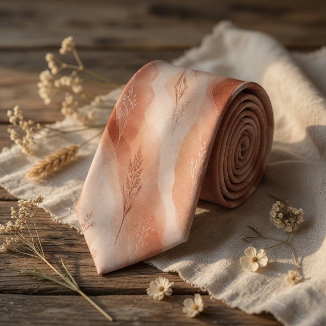 Gravata Terracotta Rustic (Criador carregado)