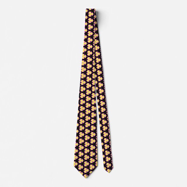 Gravata Terrazzo Pattern (Frente)