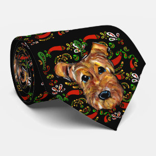 GRAVATA TERRIER AIREDALE