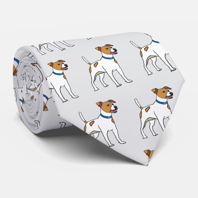 Gravata Terrier Jack Russell (Rolled)