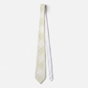 Gravata Teste padrão branco de Argyle