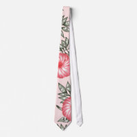 Teste padrão de flor havaiano do hibiscus