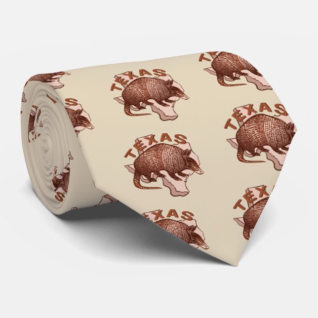 Gravata Texas Armadillo (Rolled)