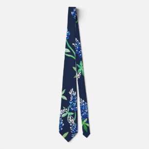 Gravata Texas Bluebonnets Texan State Flower Bluebonnet