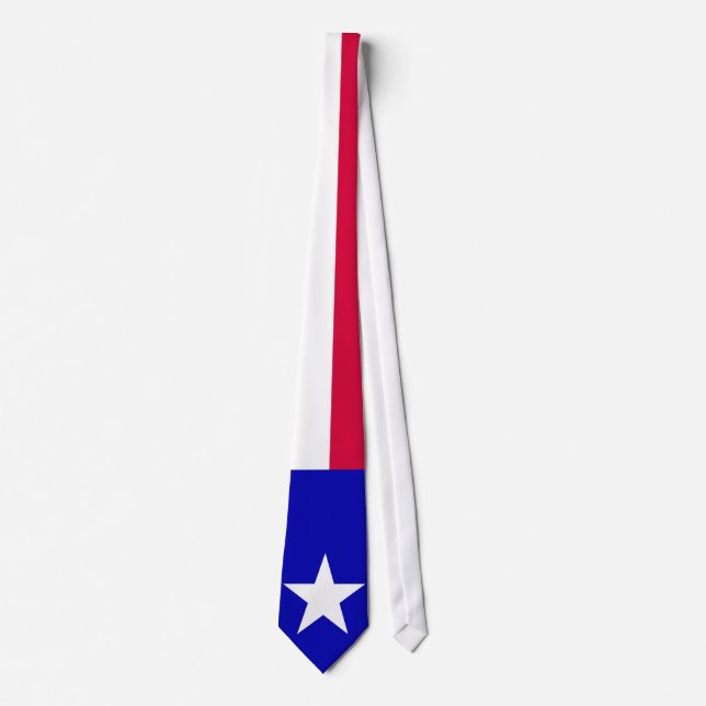 Gravata Texas Flag (Frente)