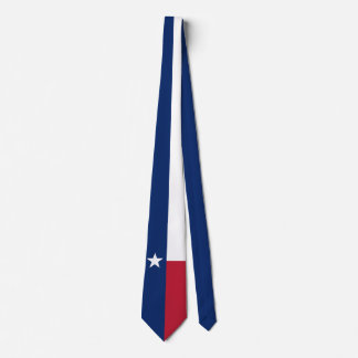 Gravata Texas Lonestar Flag Tie