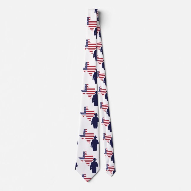 GRAVATA TEXAS TIE (Frente)