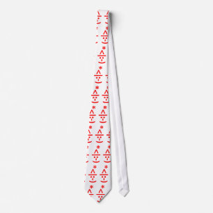 Gravata Texto do Elf Emoticon Xmas ASCII