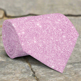 Gravata Textura brilhante de prata