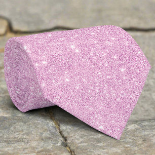 Gravata Textura brilhante de prata