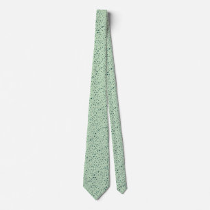 Gravata Textura de Mármore Verde Menta