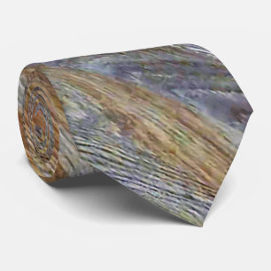 Gravata Textura em grão de madeira nº 5