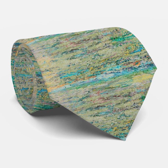 Gravata Textura Toorop – Expressão Orgânica (Rolled)