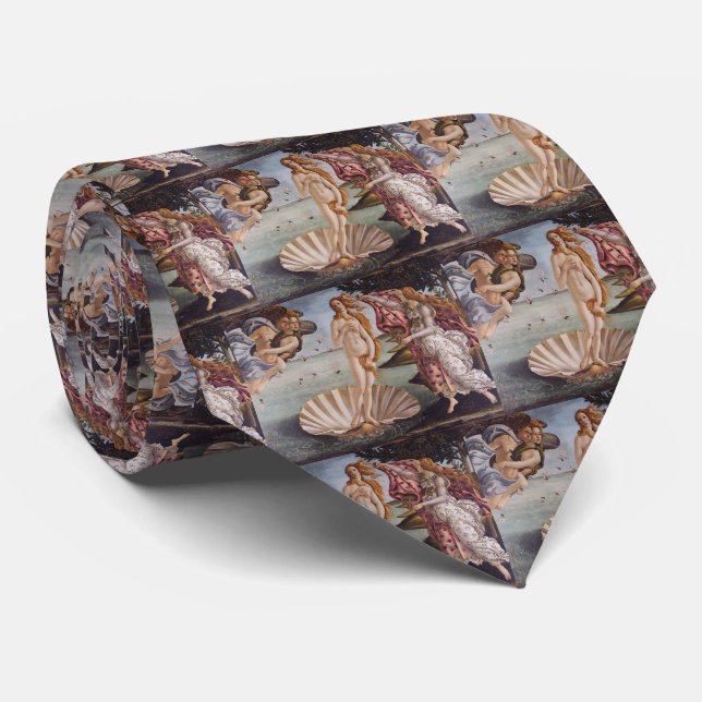 Gravata The Birth of Venus (Rolled)
