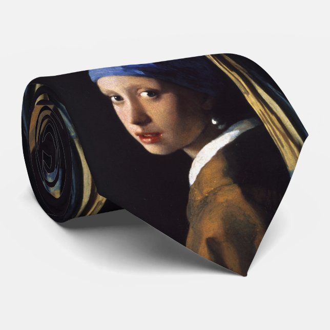Gravata The Girl With The Pearl Earring (Rolled)
