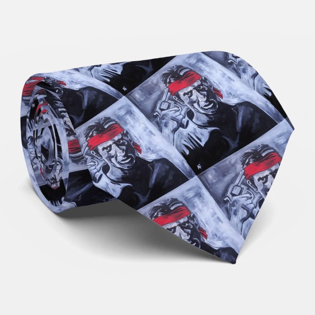 Gravata The Prisoner Painting by Alfred Fox (Rolled)