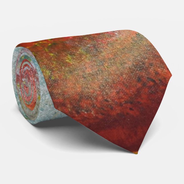 Gravata "The way to Sazi Runi", por Ramona Walach (Rolled)