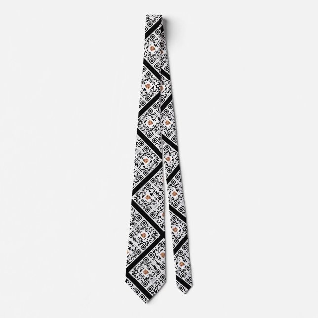Gravata #thesurfingmermaid_Florida Neck Tie (Frente)