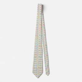 Gravata This rainbow pattern necktie