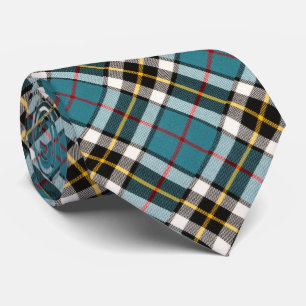 Gravata Thomson Blue Tartan Neck