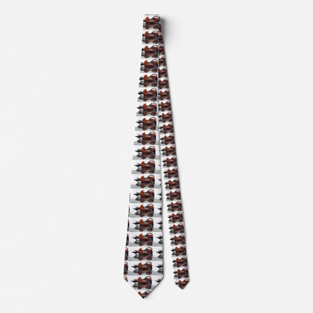 Gravata Thunder_Cove do Pato da Madeira (Frente)