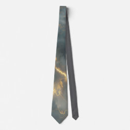 Gravata Thunderstorm Tie/Krawatte mit Blitzd
