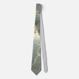 Gravata Thunderstorm Tie/Krawatte mit Blitzd