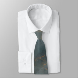 Gravata Thunderstorm Tie/Krawatte mit Blitzd