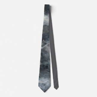 Gravata Thunderstorm Tie/Krawatte mit Blitzd