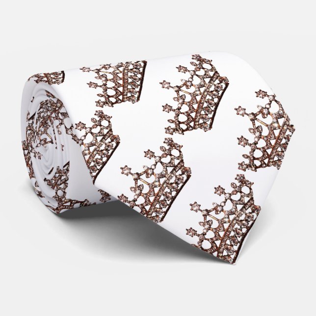 Gravata “Tiara" (Rolled)